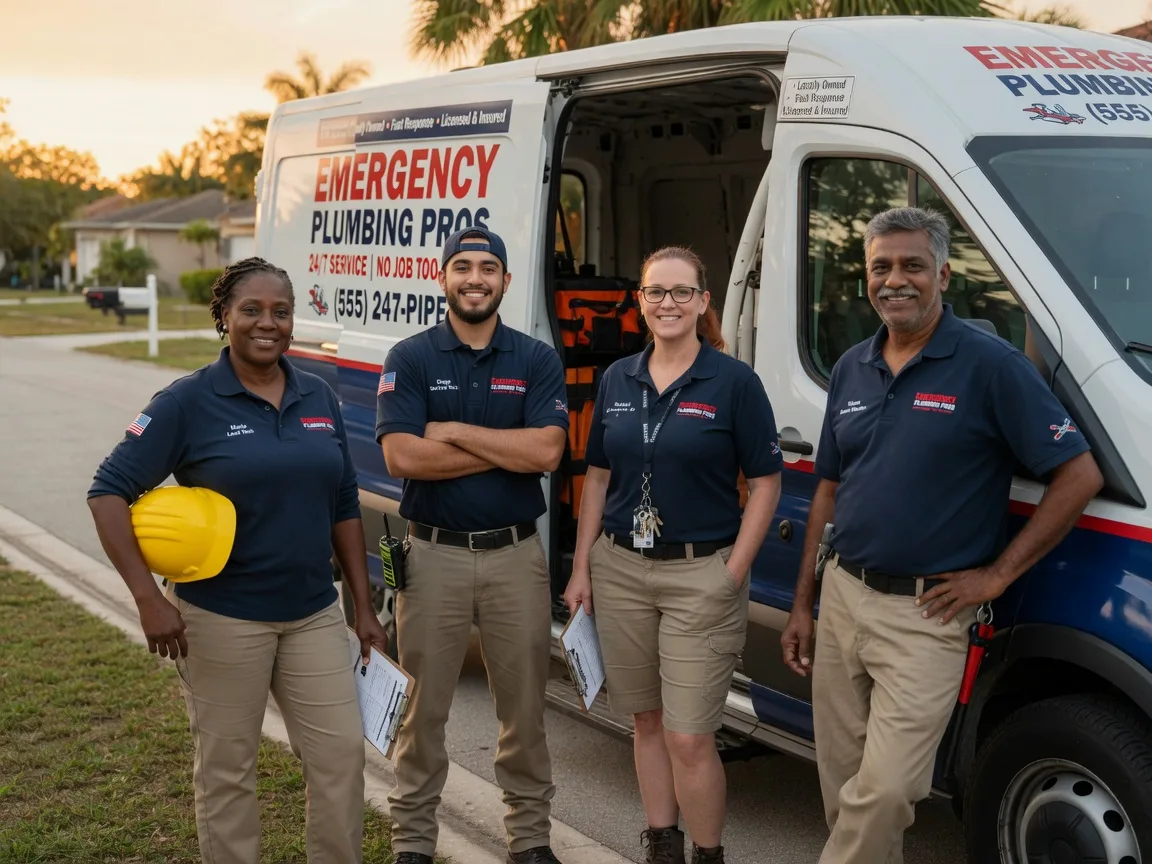 Emergency Plumber company in Indiana